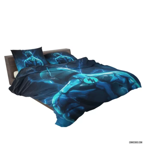 Flash Chronicles DC Speedster Legacy Comic Bedding Set 2