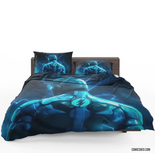 Flash Chronicles DC Speedster Legacy Comic Bedding Set