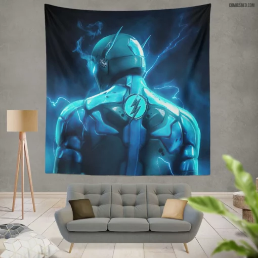 Flash Chronicles DC Speedster Legacy Comic Wall Tapestry