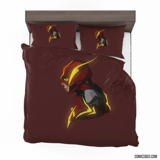 Flash Chronicles DC Speedster Saga Comic Bedding Set 1