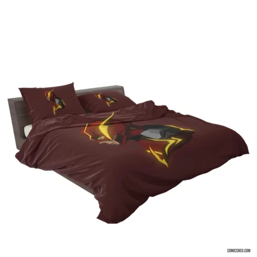 Flash Chronicles DC Speedster Saga Comic Bedding Set 2