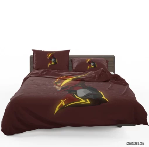 Flash Chronicles DC Speedster Saga Comic Bedding Set