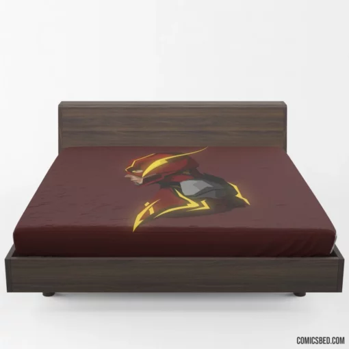 Flash Chronicles DC Speedster Saga Comic Fitted Sheet