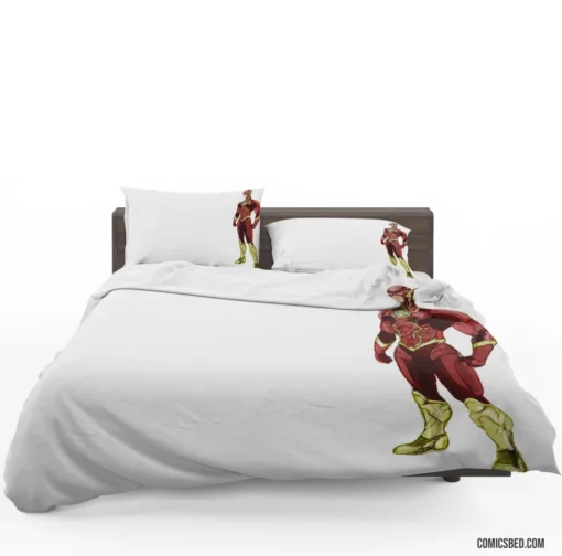 Flash DC Comics Chronicles of Justice Bedding Set