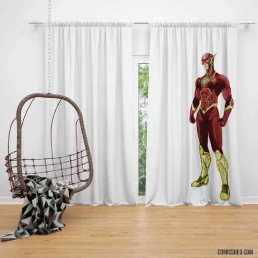 Flash DC Comics Chronicles of Justice Curtain