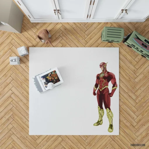 Flash DC Comics Chronicles of Justice Rug