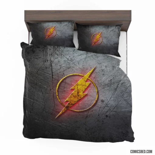 Flash DC Comics Scarlet Speedster Soars Bedding Set 1