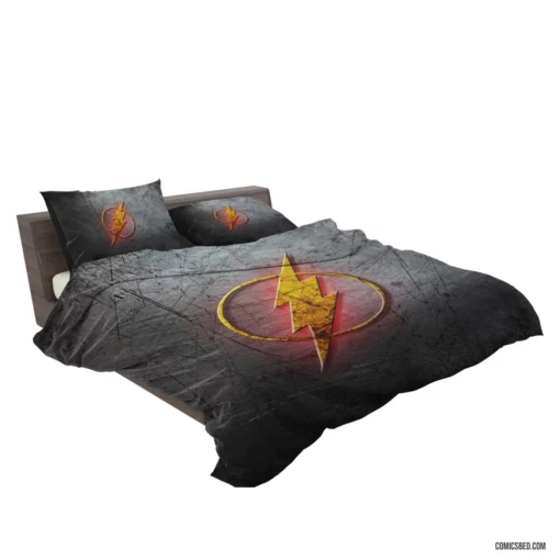 Flash DC Comics Scarlet Speedster Soars Bedding Set 2