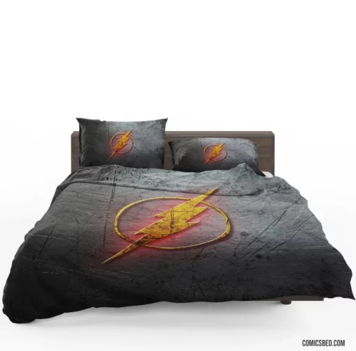 Flash DC Comics Scarlet Speedster Soars Bedding Set