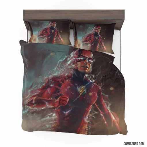 Flash DC Speedster Champion Comic Bedding Set 1