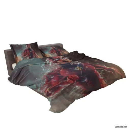 Flash DC Speedster Champion Comic Bedding Set 2