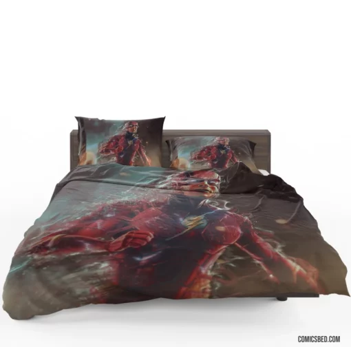 Flash DC Speedster Champion Comic Bedding Set