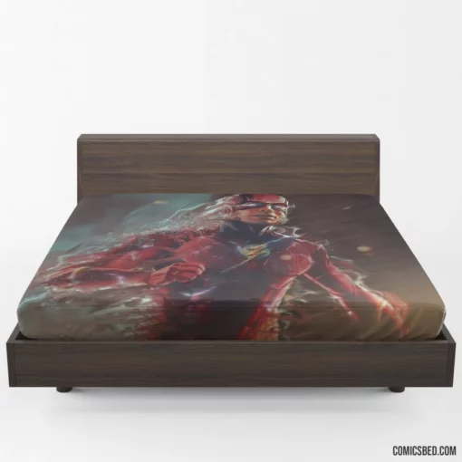 Flash DC Speedster Champion Comic Fitted Sheet