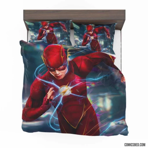 Flash DC Speedster Hero Comic Bedding Set 1