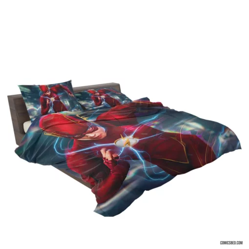 Flash DC Speedster Hero Comic Bedding Set 2