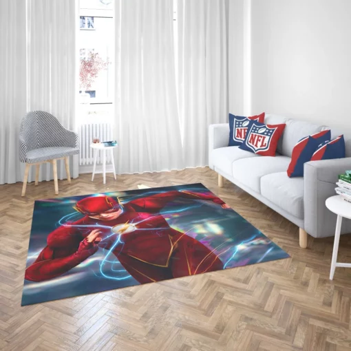 Flash DC Speedster Hero Comic Rug 2