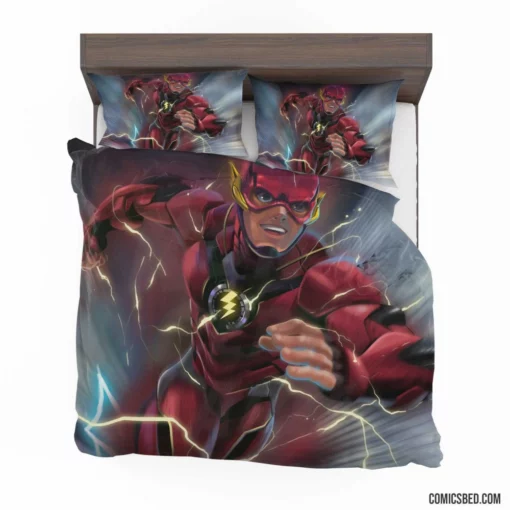 Flash DC Speedster Superhero Comic Bedding Set 1