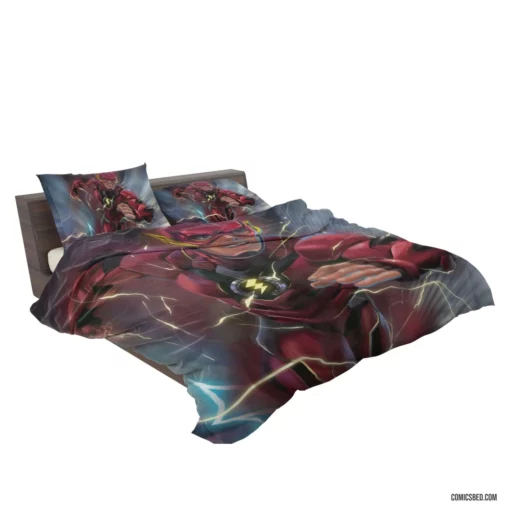 Flash DC Speedster Superhero Comic Bedding Set 2