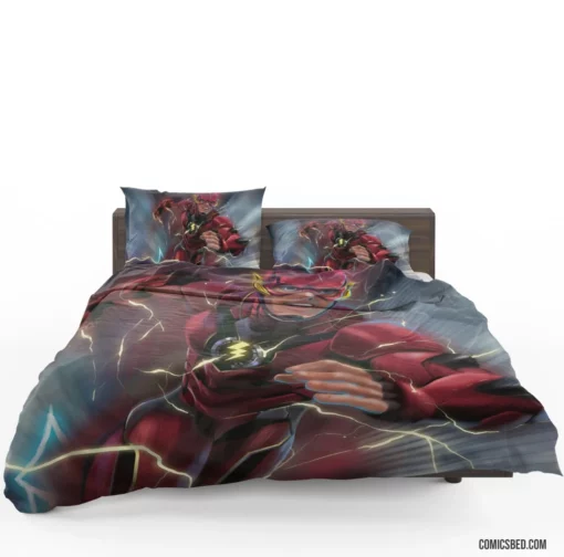 Flash DC Speedster Superhero Comic Bedding Set