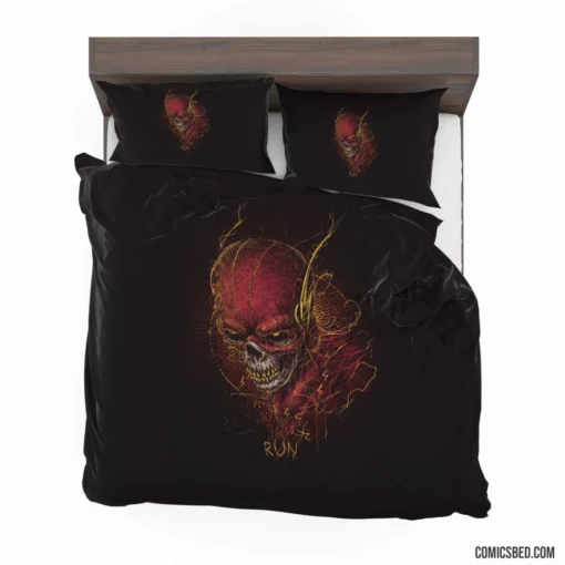 Flash DC Speedy Superhero Comic Bedding Set 1