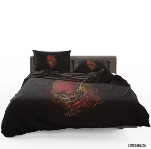 Flash DC Speedy Superhero Comic Bedding Set