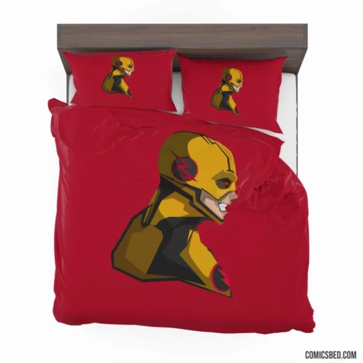 Flash Electrifying Adventures Comic Bedding Set 1