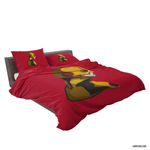 Flash Electrifying Adventures Comic Bedding Set 2