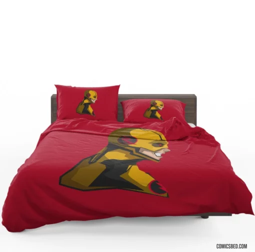 Flash Electrifying Adventures Comic Bedding Set