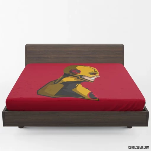 Flash Electrifying Adventures Comic Fitted Sheet