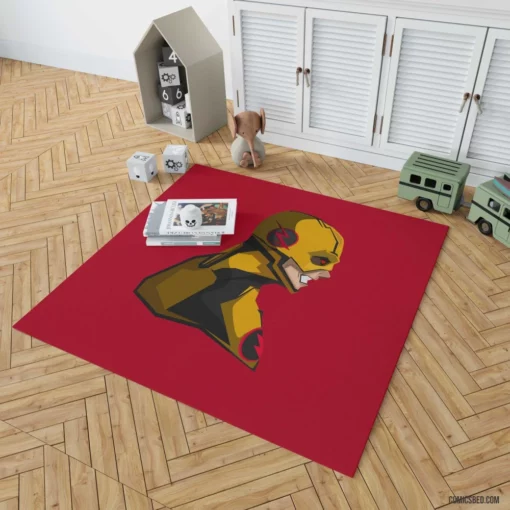 Flash Electrifying Adventures Comic Rug 1