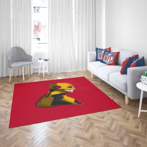 Flash Electrifying Adventures Comic Rug 2