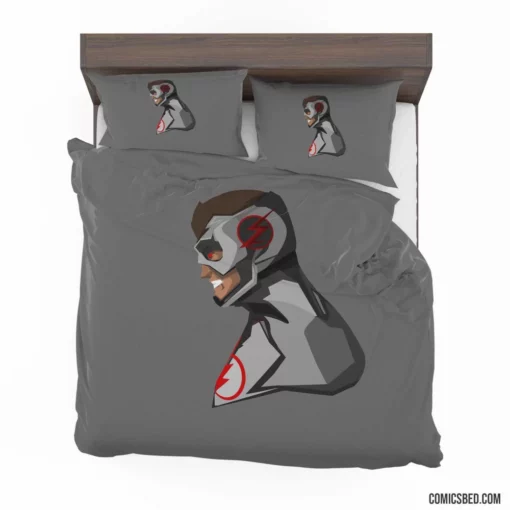 Flash Legacy Kid Flash Chronicles Comic Bedding Set 1