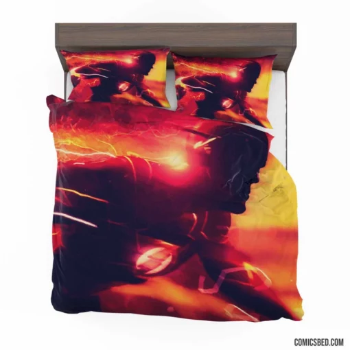 Flash Lightning Adventures Comic Bedding Set 1