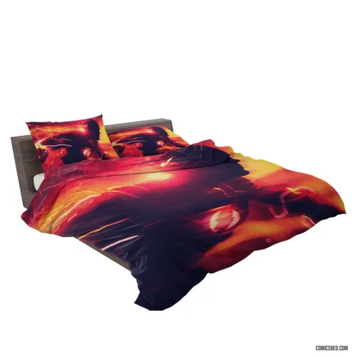 Flash Lightning Adventures Comic Bedding Set 2