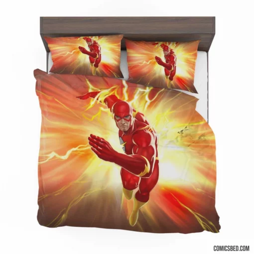 Flash Speedster Adventures Comic Bedding Set 1