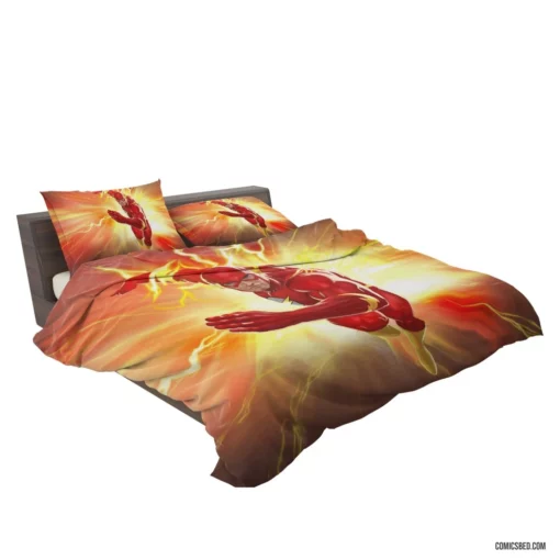 Flash Speedster Adventures Comic Bedding Set 2