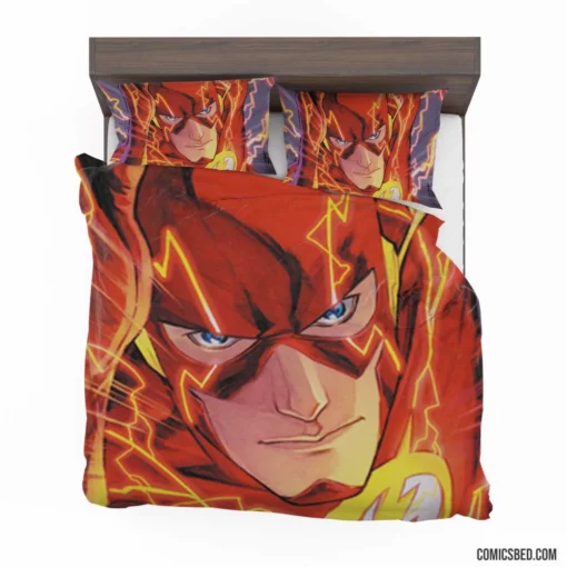 Flash Speedster Chronicle Comic Bedding Set 1