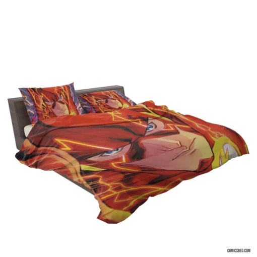 Flash Speedster Chronicle Comic Bedding Set 2