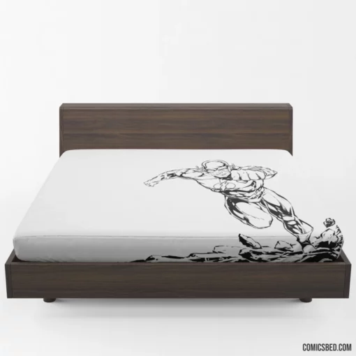 Flash Speedster Electrifying Quest Comic Fitted Sheet