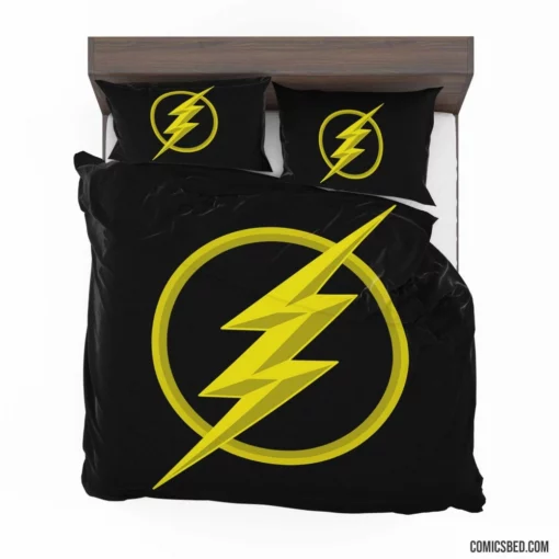 Flash Speedster Feats Comic Bedding Set 1