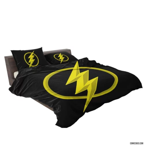 Flash Speedster Feats Comic Bedding Set 2