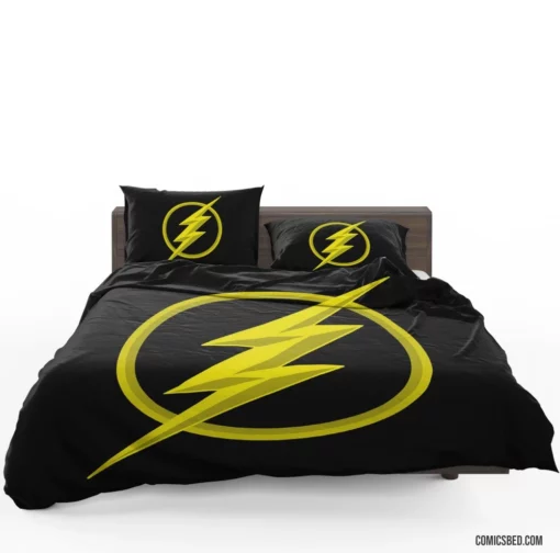 Flash Speedster Feats Comic Bedding Set