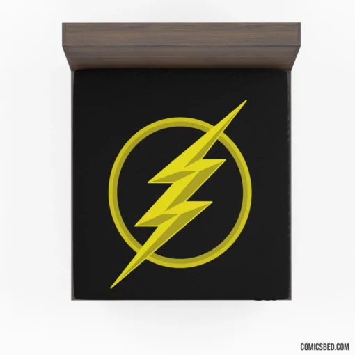 Flash Speedster Feats Comic Fitted Sheet 1