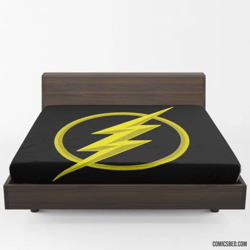 Flash Speedster Feats Comic Fitted Sheet