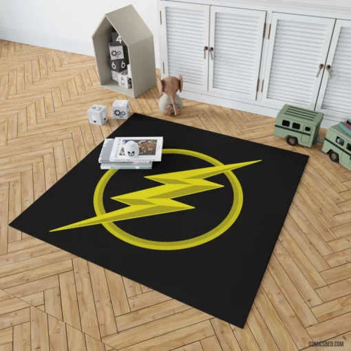 Flash Speedster Feats Comic Rug 1