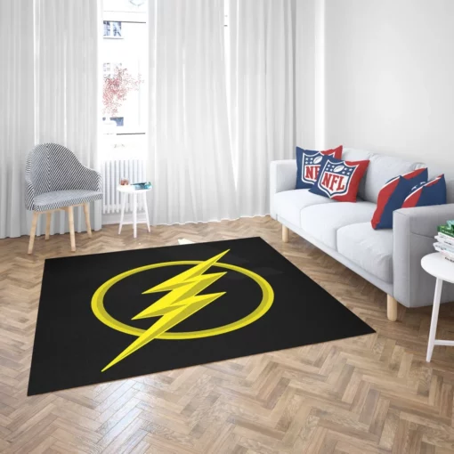 Flash Speedster Feats Comic Rug 2