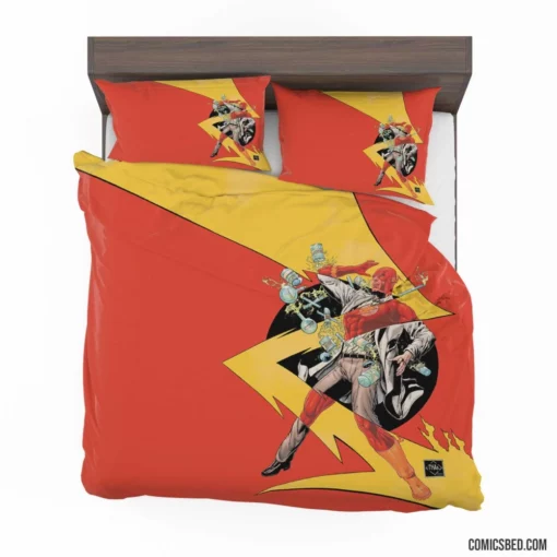 Flash Speedster Hero Comic Bedding Set 1