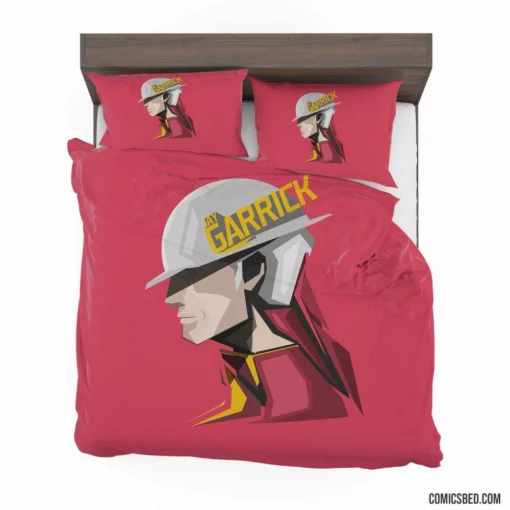 Flash Speedster Legacy of Jay Garrick Comic Bedding Set 1