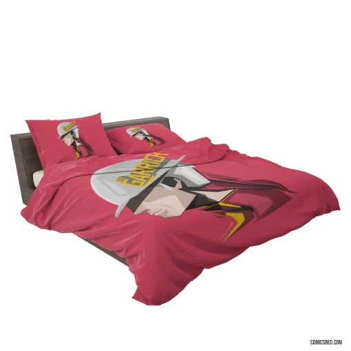 Flash Speedster Legacy of Jay Garrick Comic Bedding Set 2