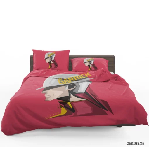 Flash Speedster Legacy of Jay Garrick Comic Bedding Set